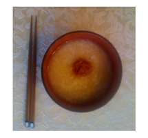 副食のお粥